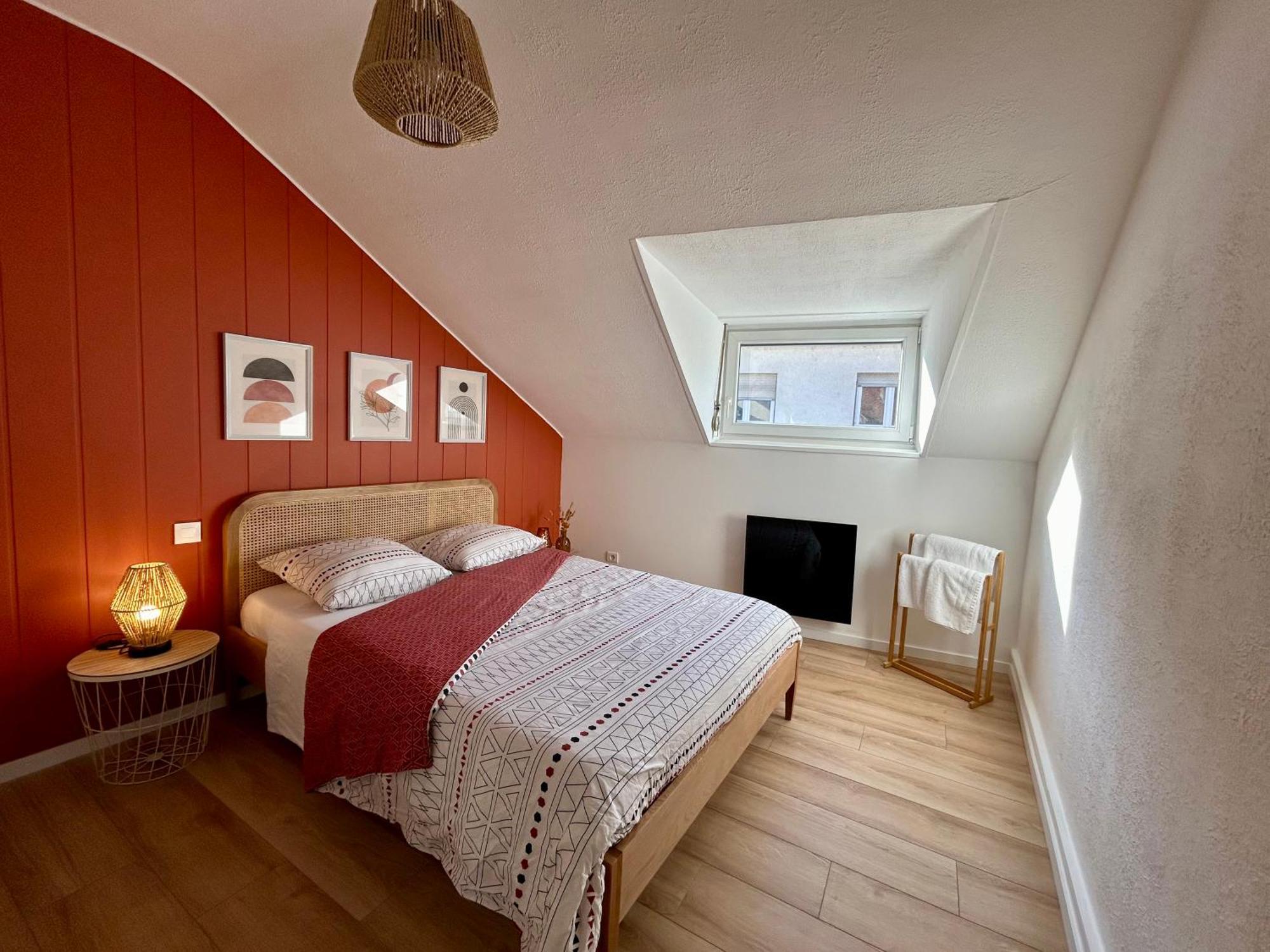 Apartment Douce Agathe - Duo-groupe, Chaleureux, Tram 200m, Centre 10min Strasbourg
